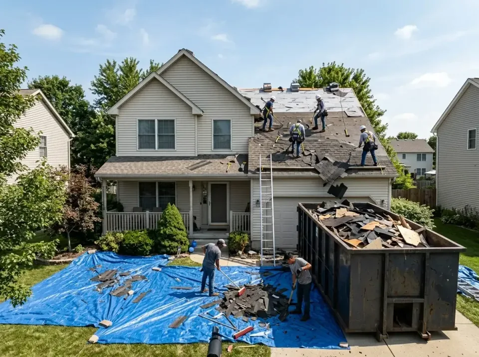 roof-replacement-debris-remova-004 — frequently asked questions, Cheapest Dumpster Rentals in Washington Park, IL